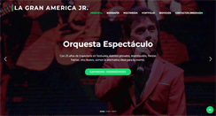 Desktop Screenshot of lagranamericajr.cl